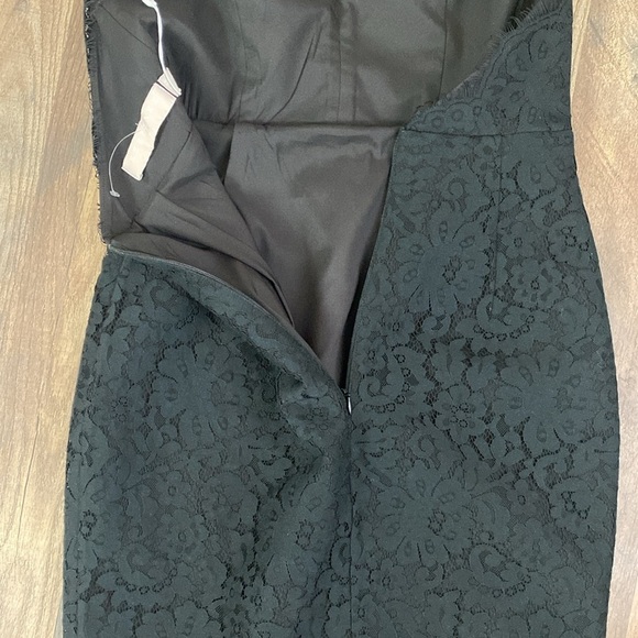 Keepsake The Label High Roads Black Lace Criss Cross Halter Backless Dress Sz S - Picture 9 of 16